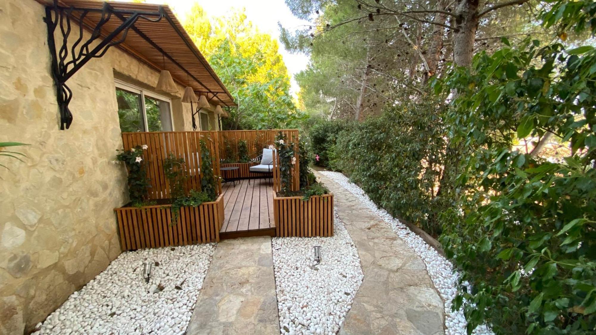 Villa Les Jardins De L'Oustal Narbona Exterior foto