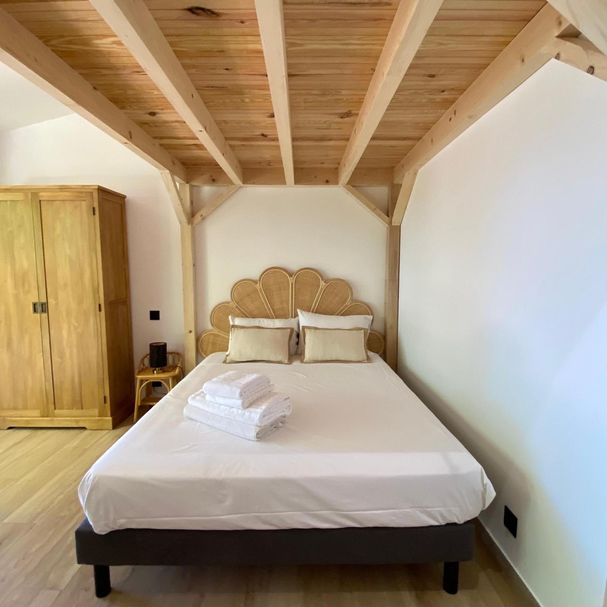 Villa Les Jardins De L'Oustal Narbona Habitación foto