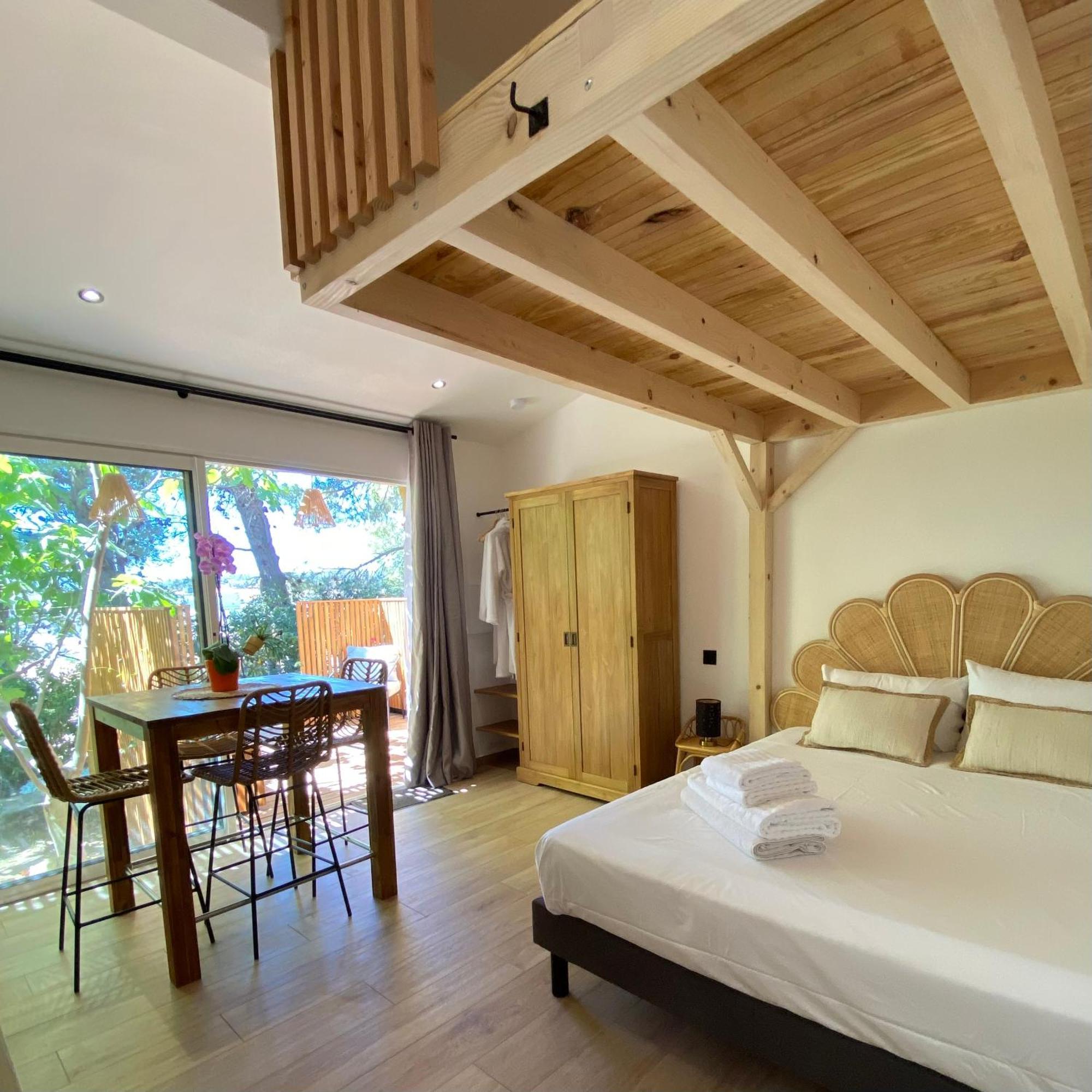 Villa Les Jardins De L'Oustal Narbona Habitación foto