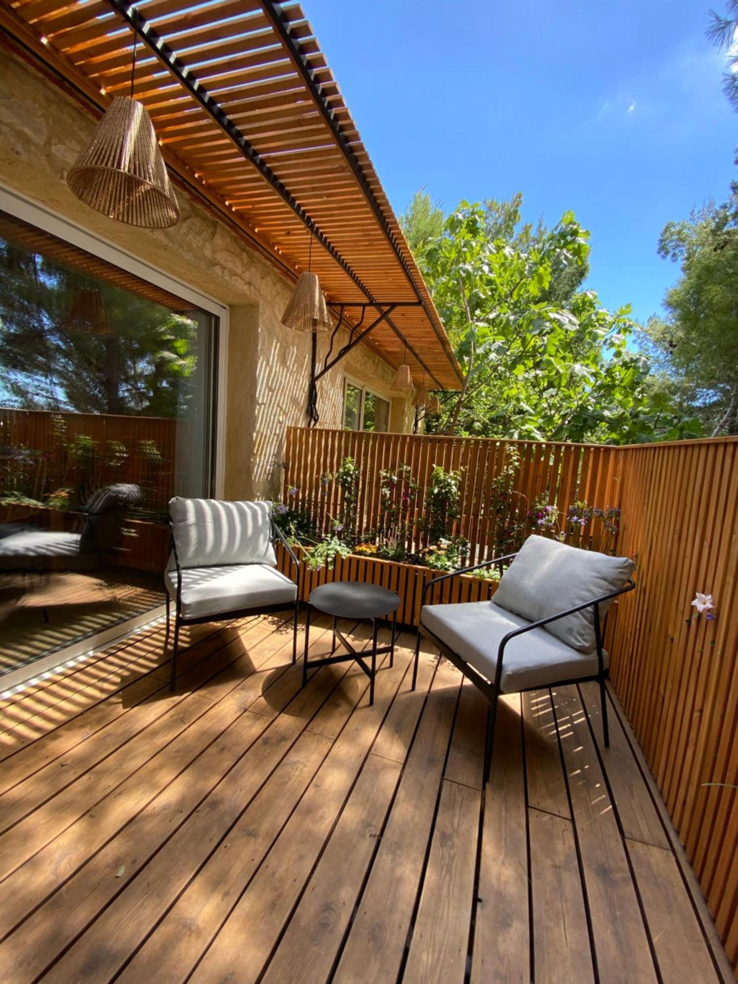 Villa Les Jardins De L'Oustal Narbona Habitación foto